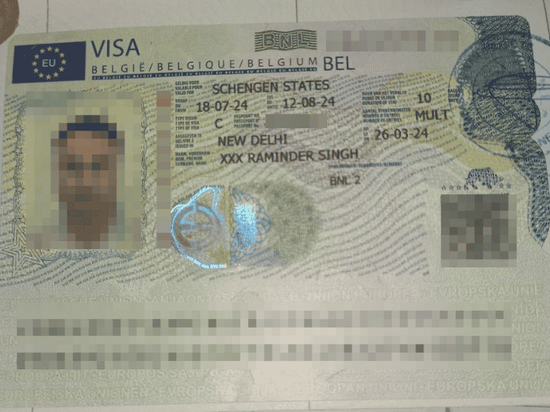 1-Year Spain Tourist Visa Approved in Just 7 Days!