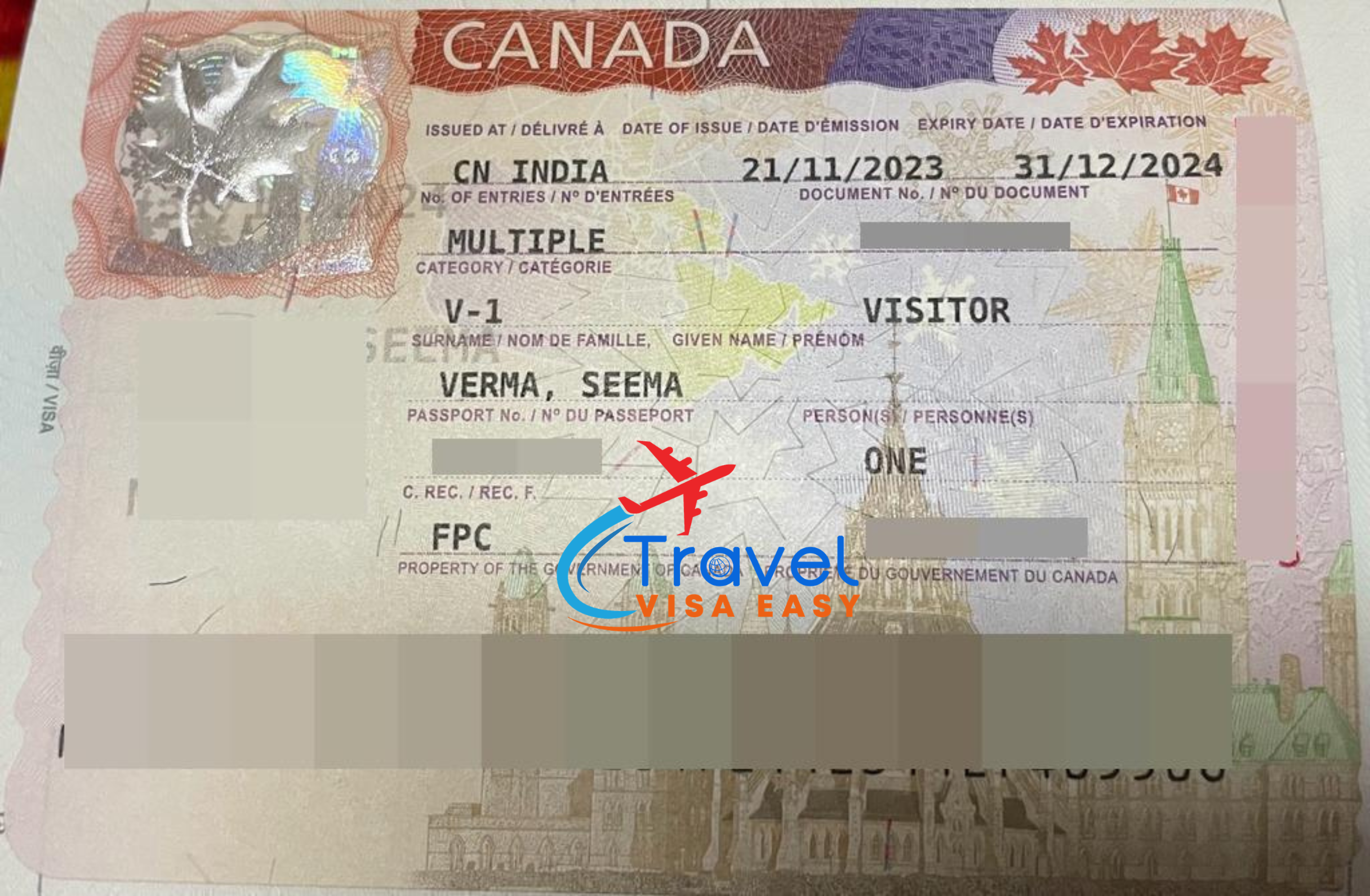 ✈️ Canada Visa Approved: No Travel History & No Sponsor