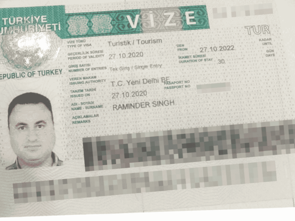 Turkey Ready! Tourist Visa Success in 7 Days