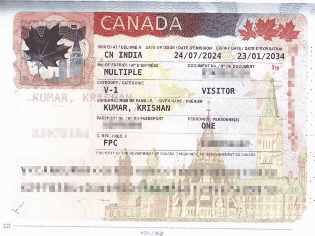 Young Applicant Success: Canada Visa Approved on Hotel Bookings