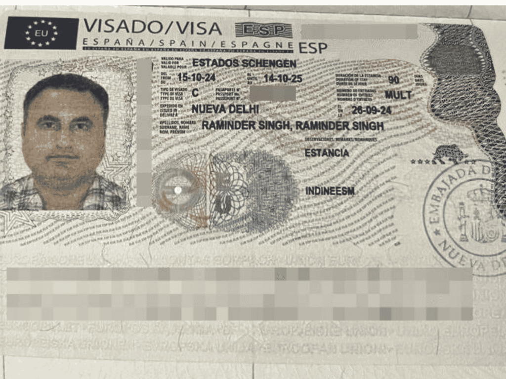 A Year of Travel! 1-Year Spain Tourist Visa Secured