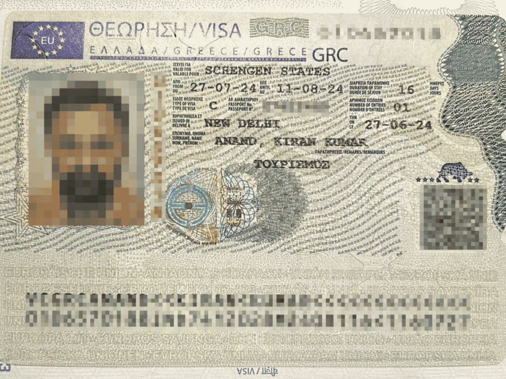 Family Approved! Greece Tourist Visas