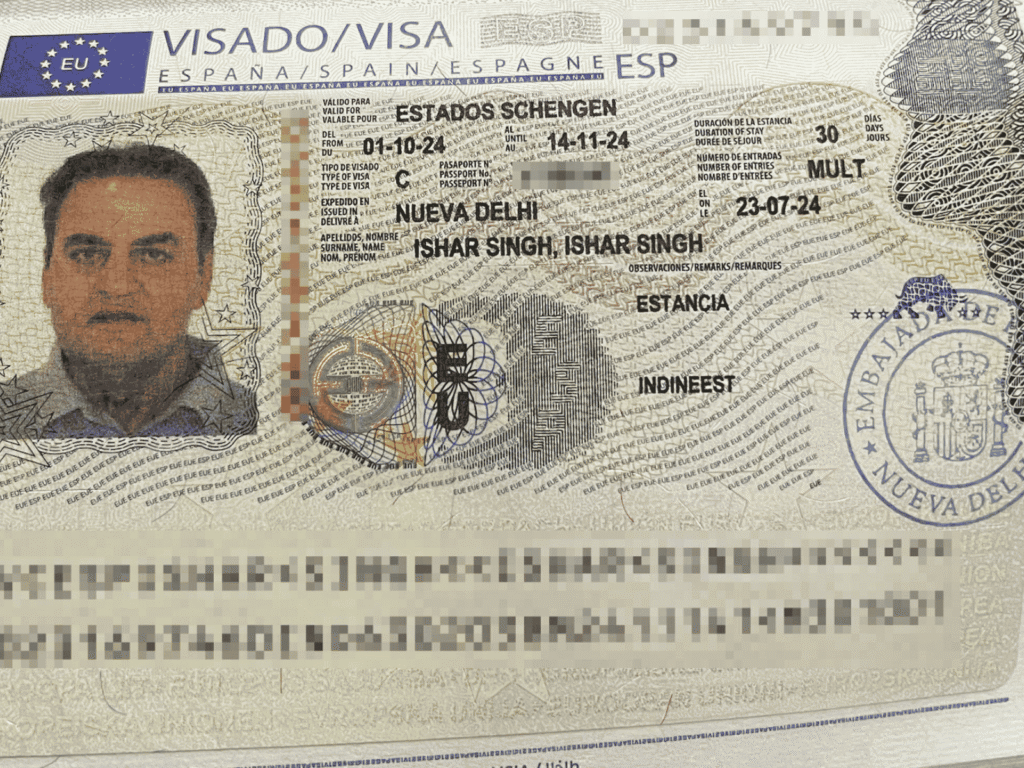 Low Funds? No Problem: Spain Visa Approved on Hotel Bookings!