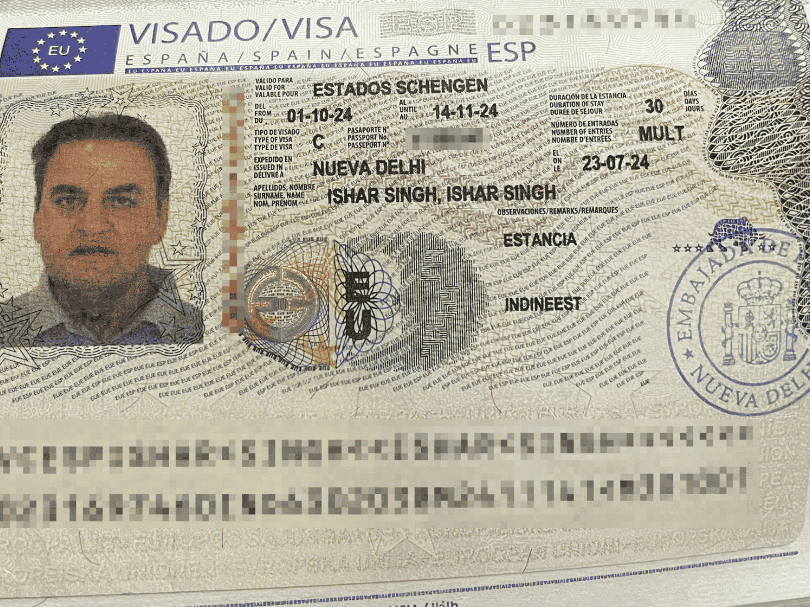 Low Funds? No Problem: Spain Visa Approved on Hotel Bookings!