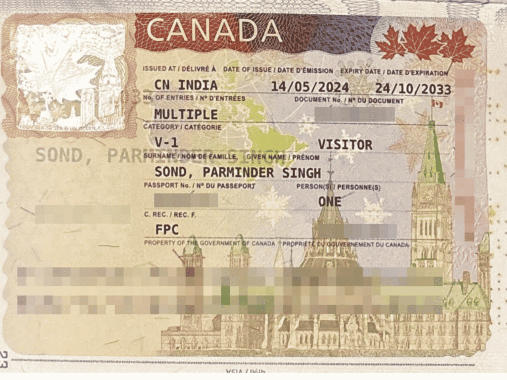 First Attempt Success: Canada Visa Approved!