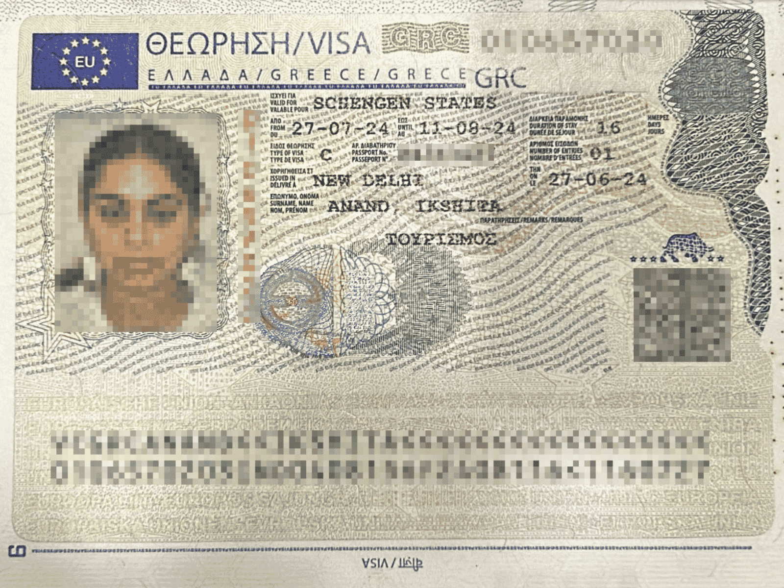 A Greek Getaway! 3 Family Visas Approved