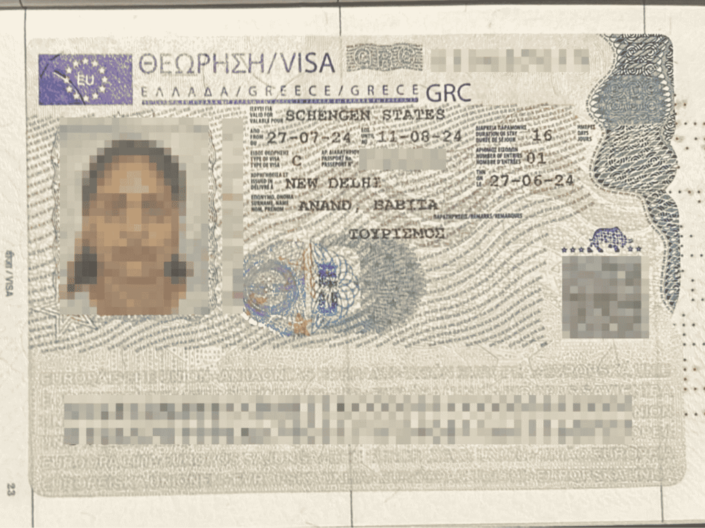 Triple Success! Greece Schengen Visas Approved for a Family of 3