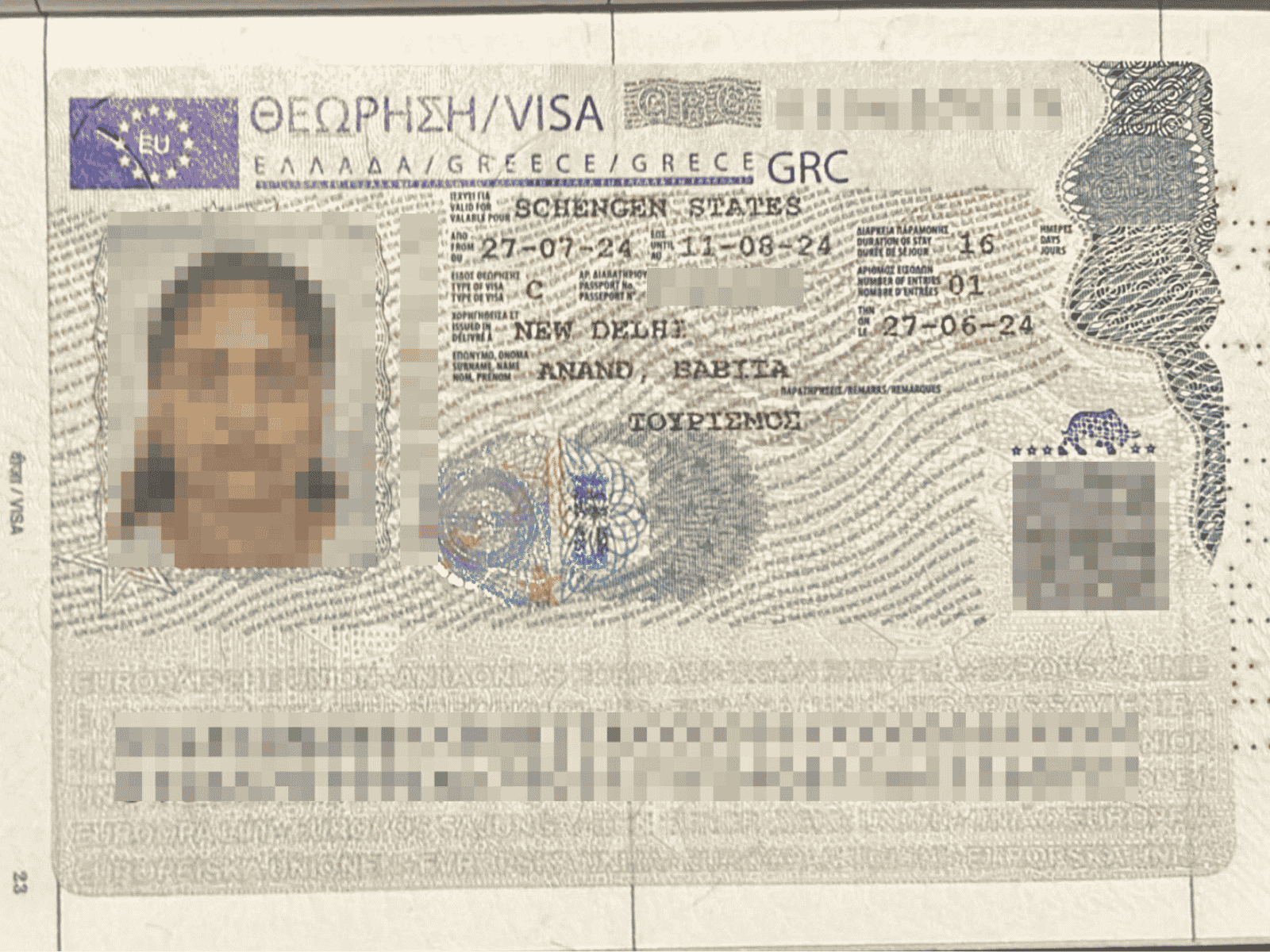 Triple Success! Greece Schengen Visas Approved for a Family of 3