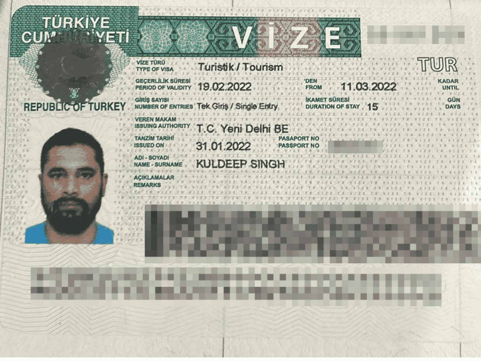 Turkey Ready! Tourist Visa Success in 7 Days