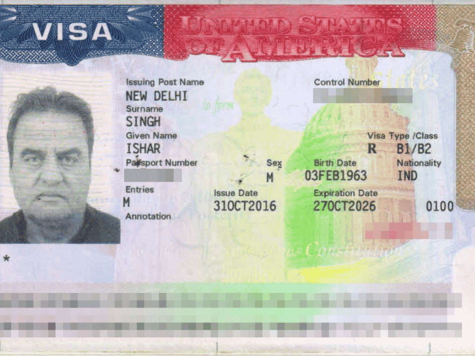 The American Dream: USA Tourist Visa Approved!