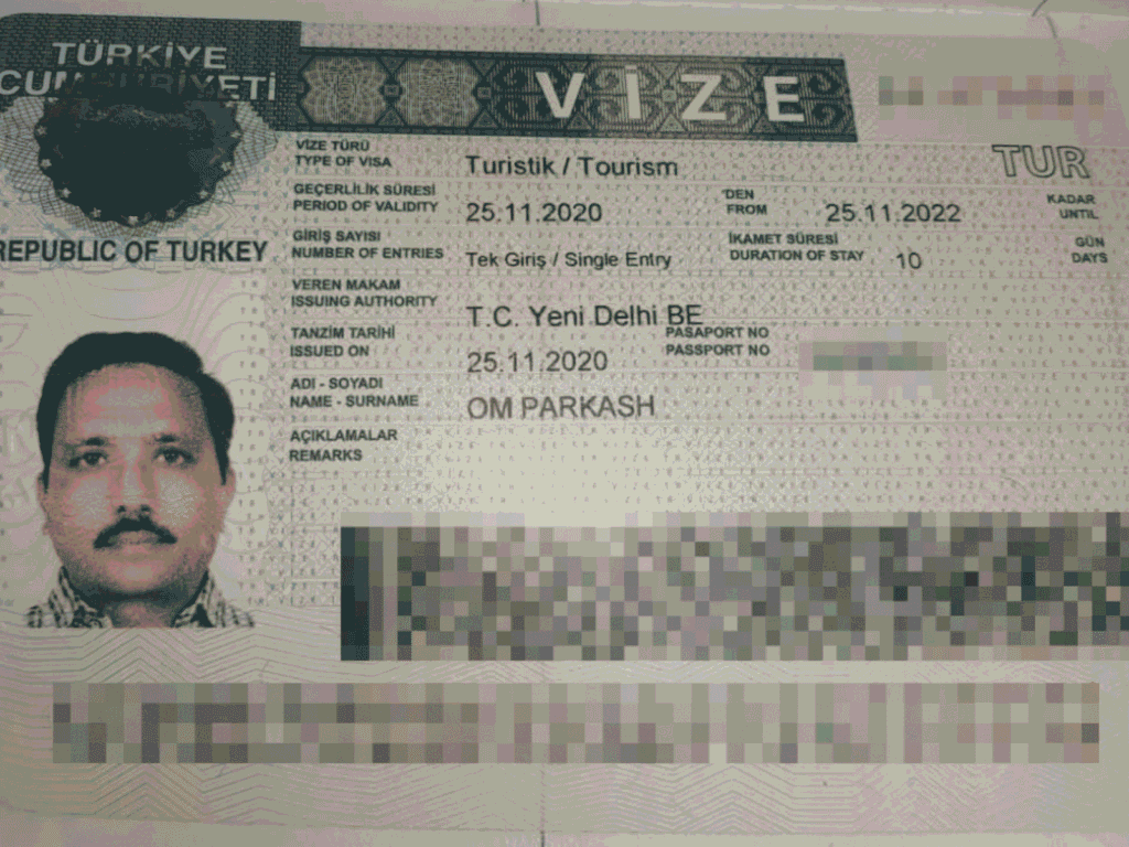 Fast & Easy: Turkey Visa Approved in Exactly 1 Week!