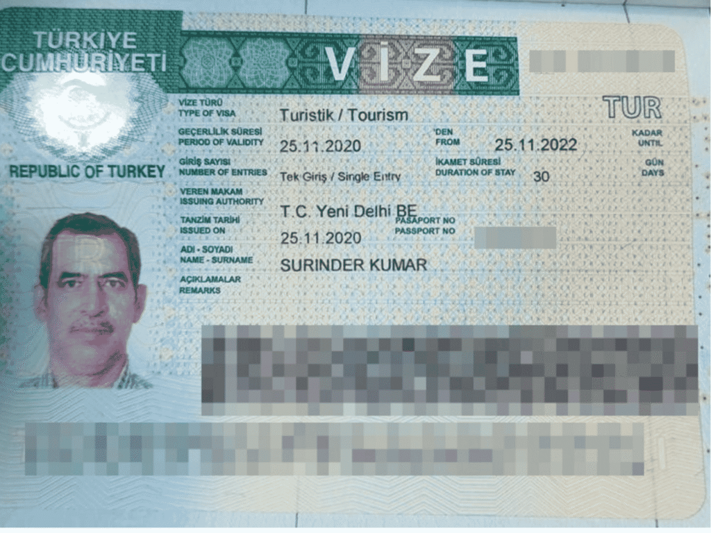 Hassle-Free Processing: Turkey Visa Secured in One Week.
