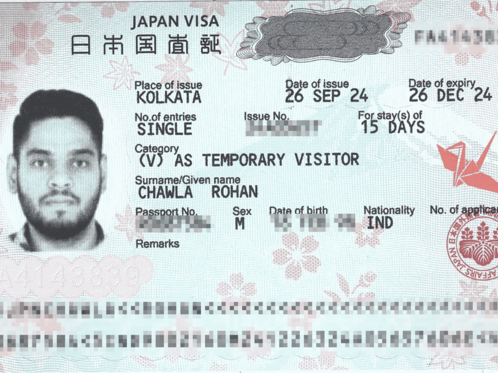 Japan Tourist Visa Success (With Zero Travel History!)