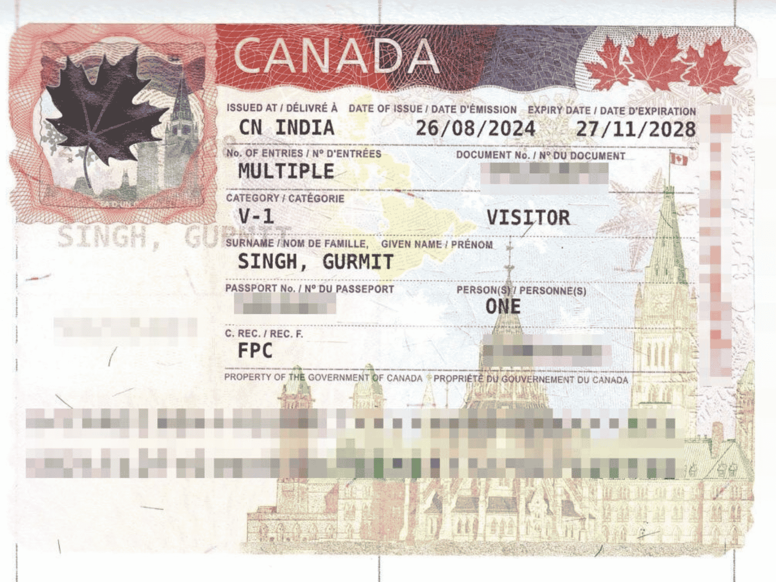 Blank Passport & Low Income: Canada Visa Success!