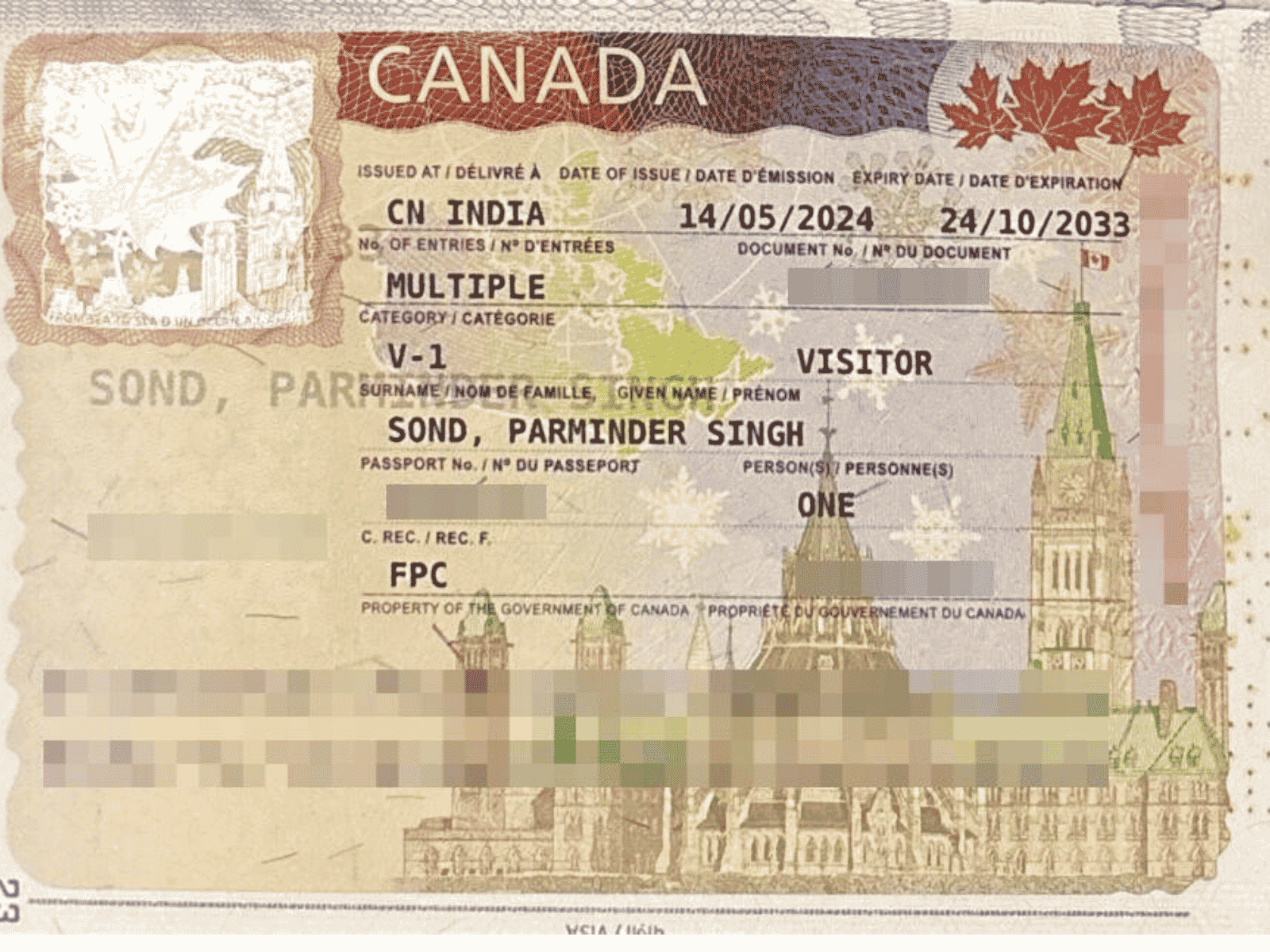 First Attempt Success: Canada Visa Approved!